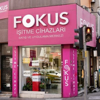 Kadıköy Fokus İşitme Şubesi