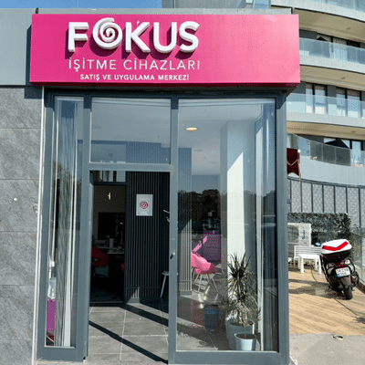 Storefront of Fokus heating devices