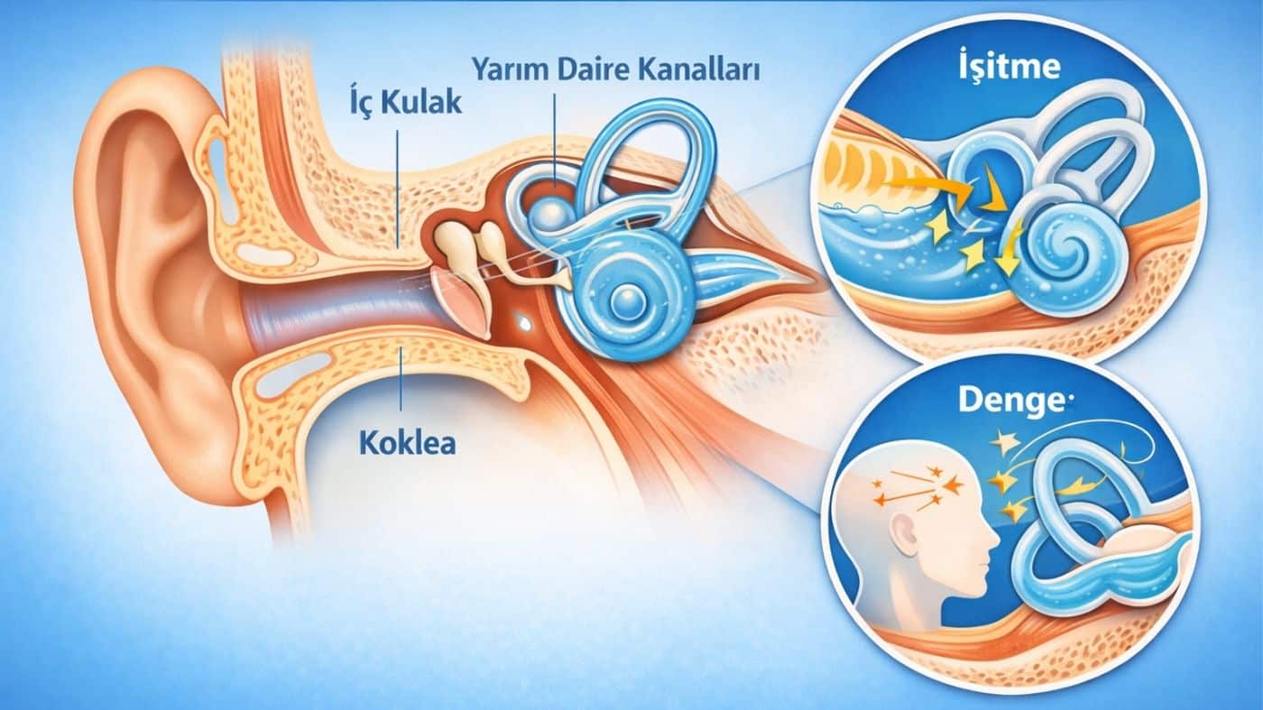 endolenf sıvısı nedir