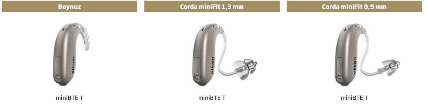 Oticon Jet PX miniBTE T Genel Özellikleri