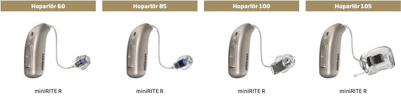 Oticon Jet PX miniRITE R Özellikleri