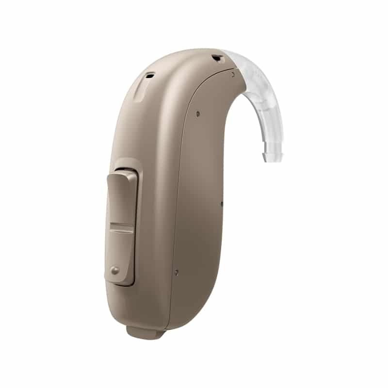 Oticon Ruby BTE Plus Power İşitme Cihazı (1) Oticon Ruby BTE Plus Power